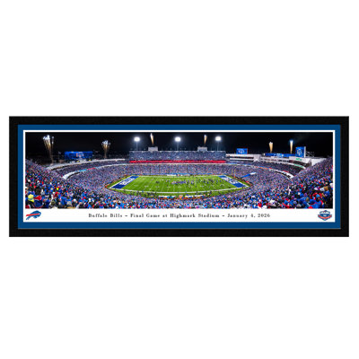 Buffalo Bills, Final Game at Highmark Stadium - January 4, 2026 - Select Frame