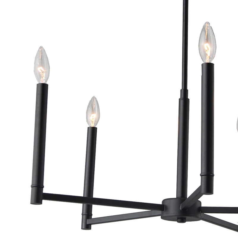 Lewars 5 - Light Dimmable Classic / Traditional Chandelier