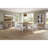 Round Dining Expandable Dining Table