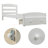 Wendy Kids Twin with Drawers-1108916688