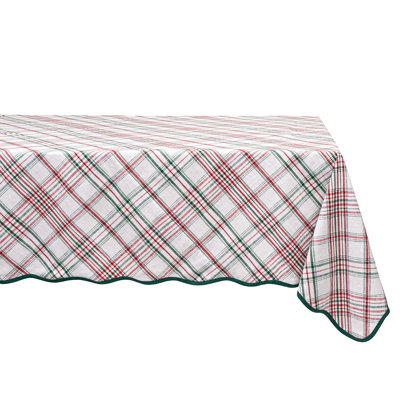 Harvest Tartan Tablecloth