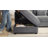 125" Modular Sectional Sofa 5 - Piece Convertible Corduroy Couch With Storage Ottoman-482127475-492052572