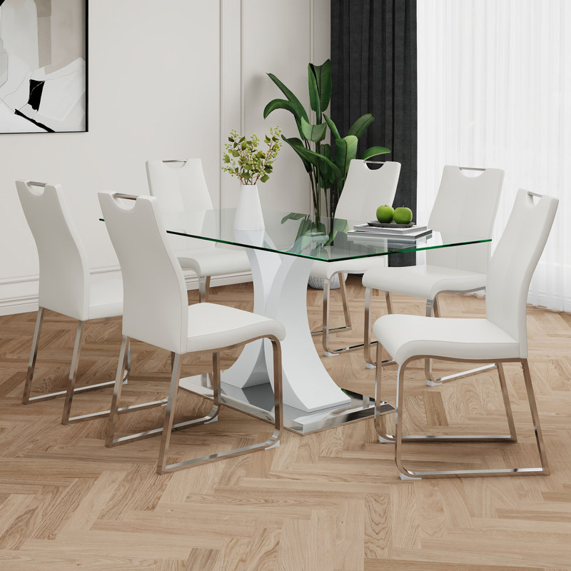 Modern Style Glass Table