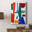 Colorful Shapes IV - Gallery Cavas-1912206797