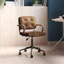 Caroli Suede Office Chair-941100919