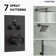 Thermostatic Shower Faucet 12" High-Pressure Dual Showerheads with Handheld Shower