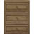 Almond 3-Drawer Nightstand-307476032