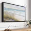 Plage «Mist Ocean View Canvas Print»-101452315