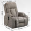 Fauteuil inclinable à moteur simple jusqu'à 350 LBS pour mécanisme de mouvement pour personnes âgées et robuste