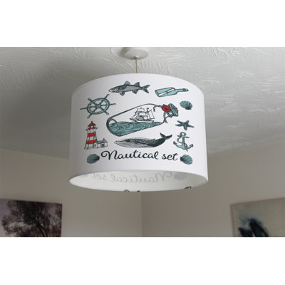 Cotton Drum Lamp Shade ( Uno )