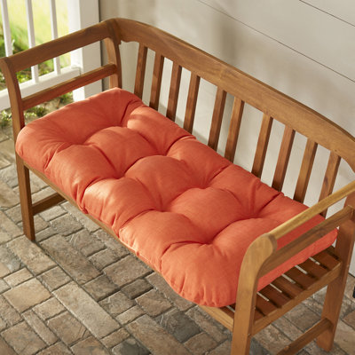 Coussin de banc d'intérieur/d'extérieur