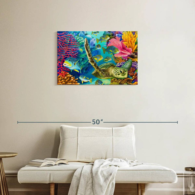 Coral canyon Aletra, H 20 po x l 30 po