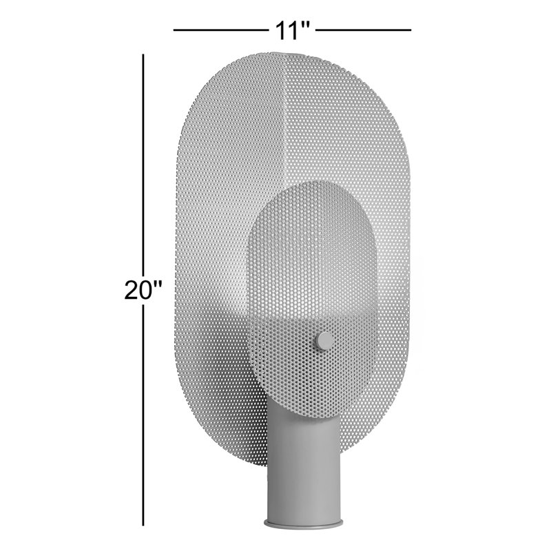 Filter Table Lamp, Marine Blue