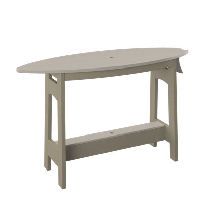  Surfboard Table 72'' White