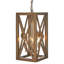 Medallion 4 - Light Lantern Rectangle Pendant
