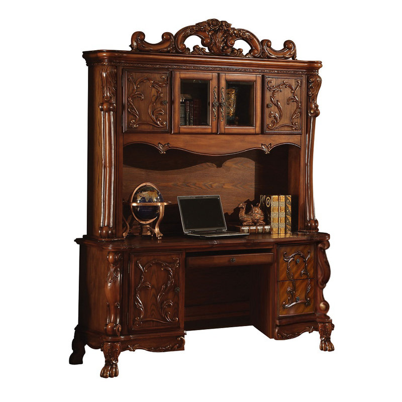 BUREAU INFORMATIQUE EXÉCUTIF AVEC HUTCH