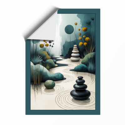 Zen Garden Harmony Japandi - Print