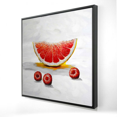 " Grapefruit Slice "
