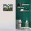 «Epic Graffiti», Espagne, Ségovie, Alcazar de Ségovie, par Pedro Gavidia, art mural sur toile, 26 po x 18 po-117463741