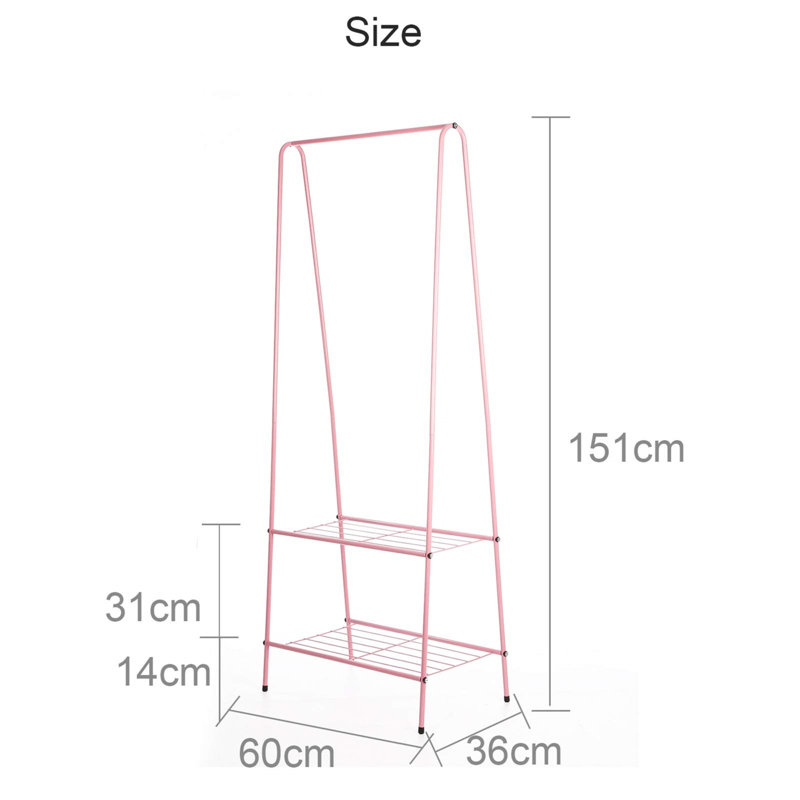 Reavis 60cm Clothing Rack