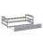 Platform Bed With Trundle Bed