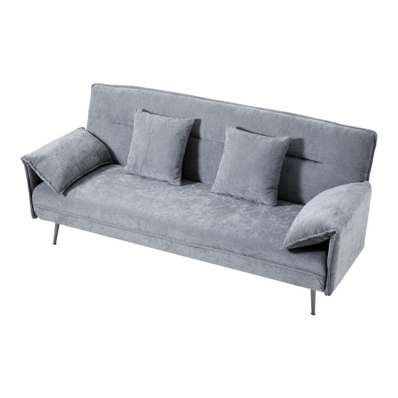 2 Seater Sofa Bed, Grey