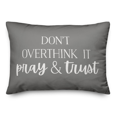 Outdoor Reversible Throw Pillow
