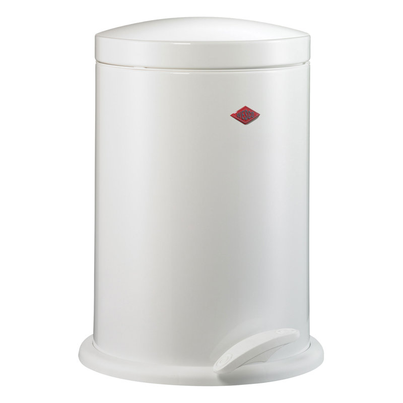 Step On Kitchen Trash Can - 13L, White