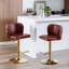 Tabouret de bar pivotant à hauteur réglable-928640088-936677064