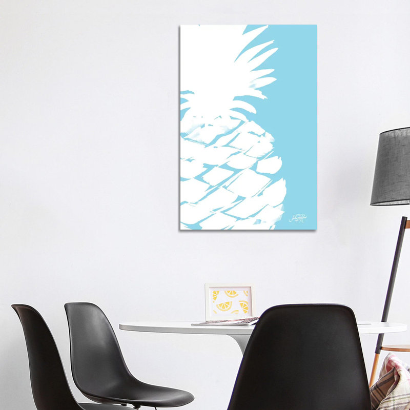 Ananas moderne I, H 40 po x l 26 po x P 1,5 po