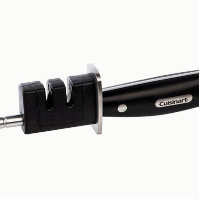 Aiguisoir à double rivet forgé Cuisinart