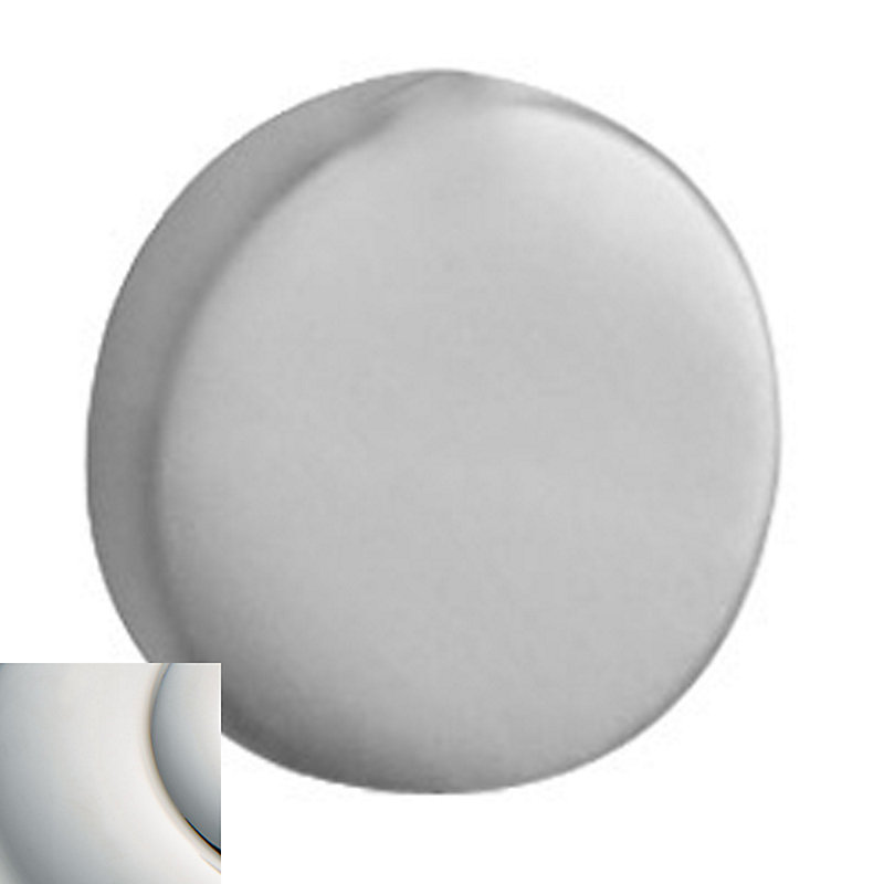Modern Screw Cover, Satin Nickel with Lifetime Finish
