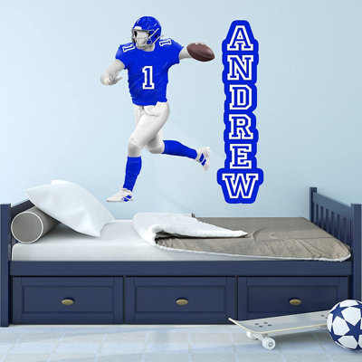 Text & Numbers Non-Wall Damaging Wall Decal
