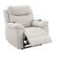Fauteuil inclinable électrique en microfibre Chriki-298581529