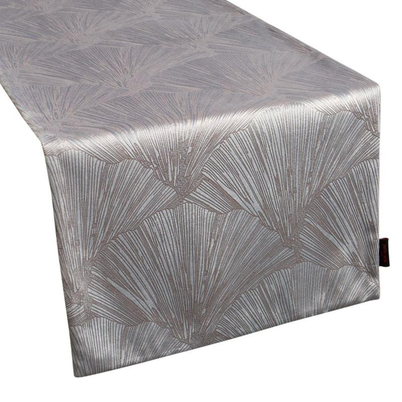 Abstract Table Runner, Grey