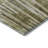 Premium Machine Washable Tweedy Olive Rug-1475967302