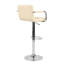 Chaise de bar ergonomique à hauteur réglable pour la maison et le bureau