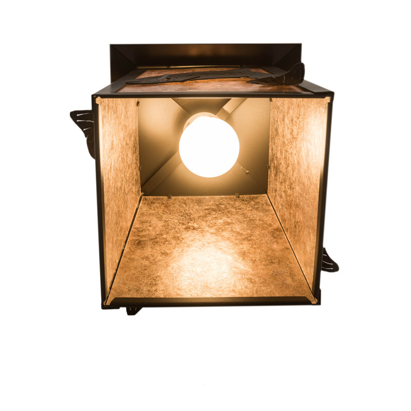 Rustic Lodge 1 - Light Outdoor Wall Lantern