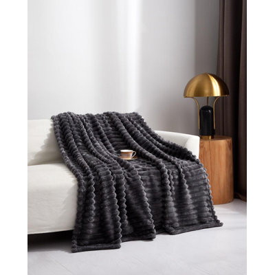 Machine Woven Throw Blanket