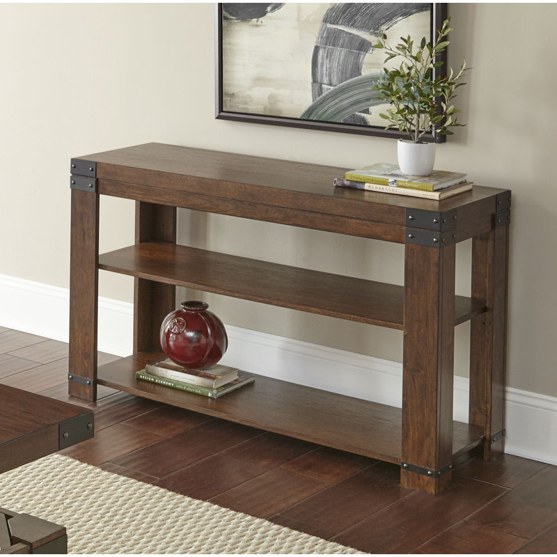 Avaiah 48'' Solid Wood Console Table