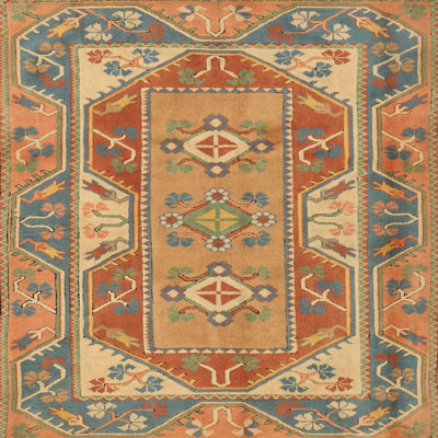 Quillian Oriental Indoor Rug