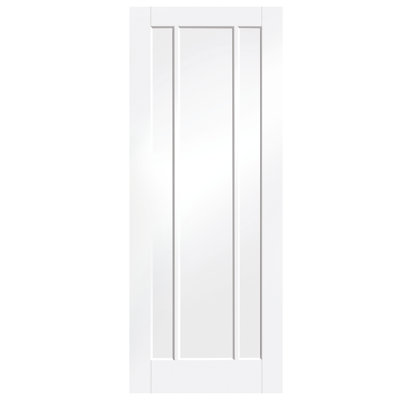 Internal White Primed Worcester Fire Door