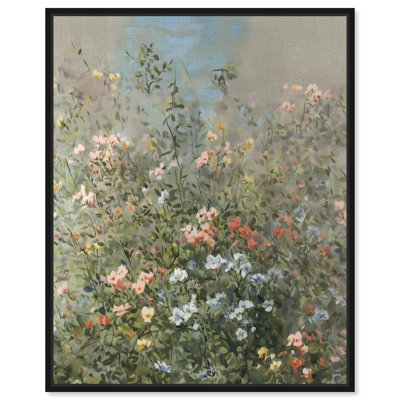 Impression sur toile «Intricate Blossoms» par Art Remedy