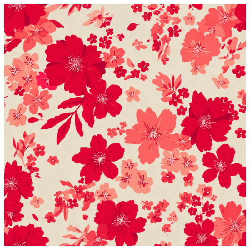 Tapisserie murale florale - Décoration murale nature, 68in H x80in W with 4 Grommets