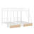 Full Over Twin & Twin Metal Triple Bunk Bed With Drawers And Guardrails, Bunk Bed For 3, Space-Noise Free, No Box Spring Needed-51353783
