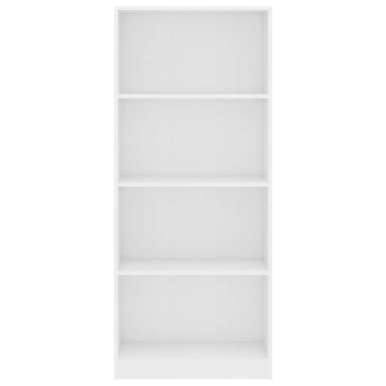 Bookshelf Storage Shelf Wall Bookcase Standing Shelves Engineered Wood