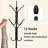 Coat Rack Freestanding With Base