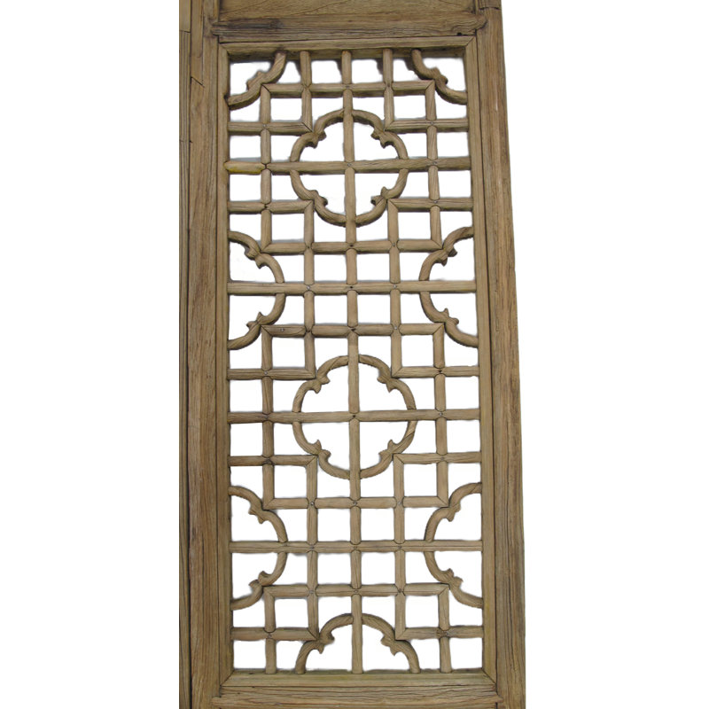 Unfinished Pine Folding Screen Doors