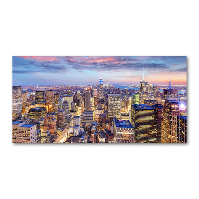 New York - Wrapped Canvas Print