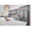 DL Cabinetry (prêt à assembler) Armoire de base de style Shaker de 9 à 21 po l 15 po x H 34,5 po x P 24 po - gris tourterelle-124919271-124919272